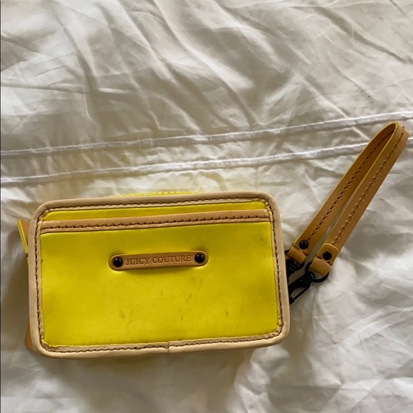 Vintage Juicy Couture Wristlet - Picture 1 of 3